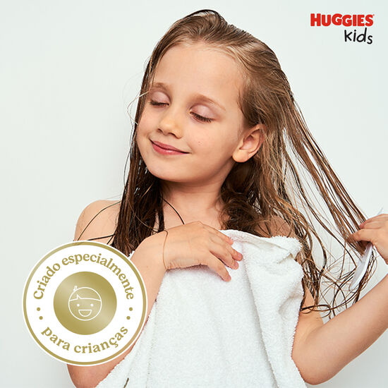 Creme para Pentear Huggies Kids Nutrição e Força - 360 ml